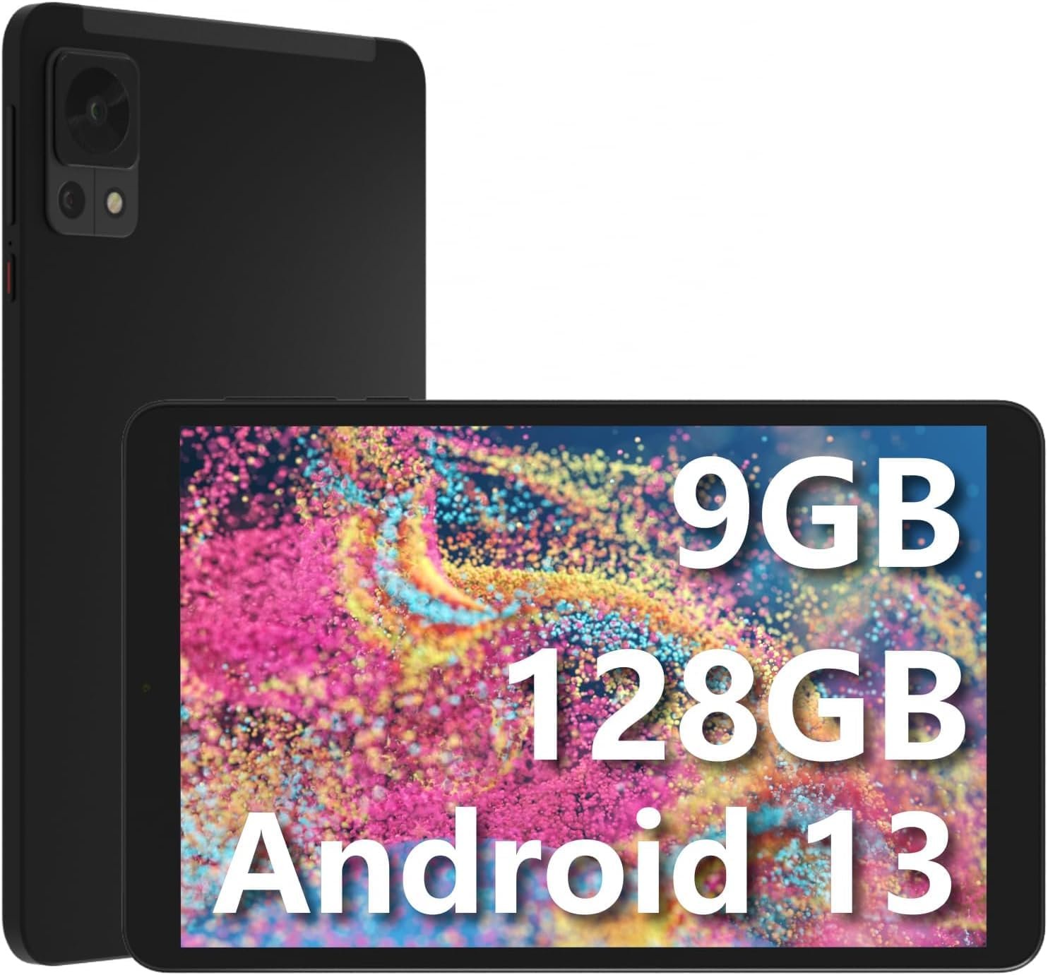 Планшет 8.4" Full HD DOOGEE T20 Mini 4+5/128Gb 4G 2-SIM 8 ядер Android 13 5060 mAh Black, фото №1
