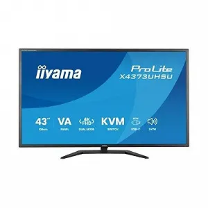 Монитор iiyama X4373UHSU-B2 - Фото 1