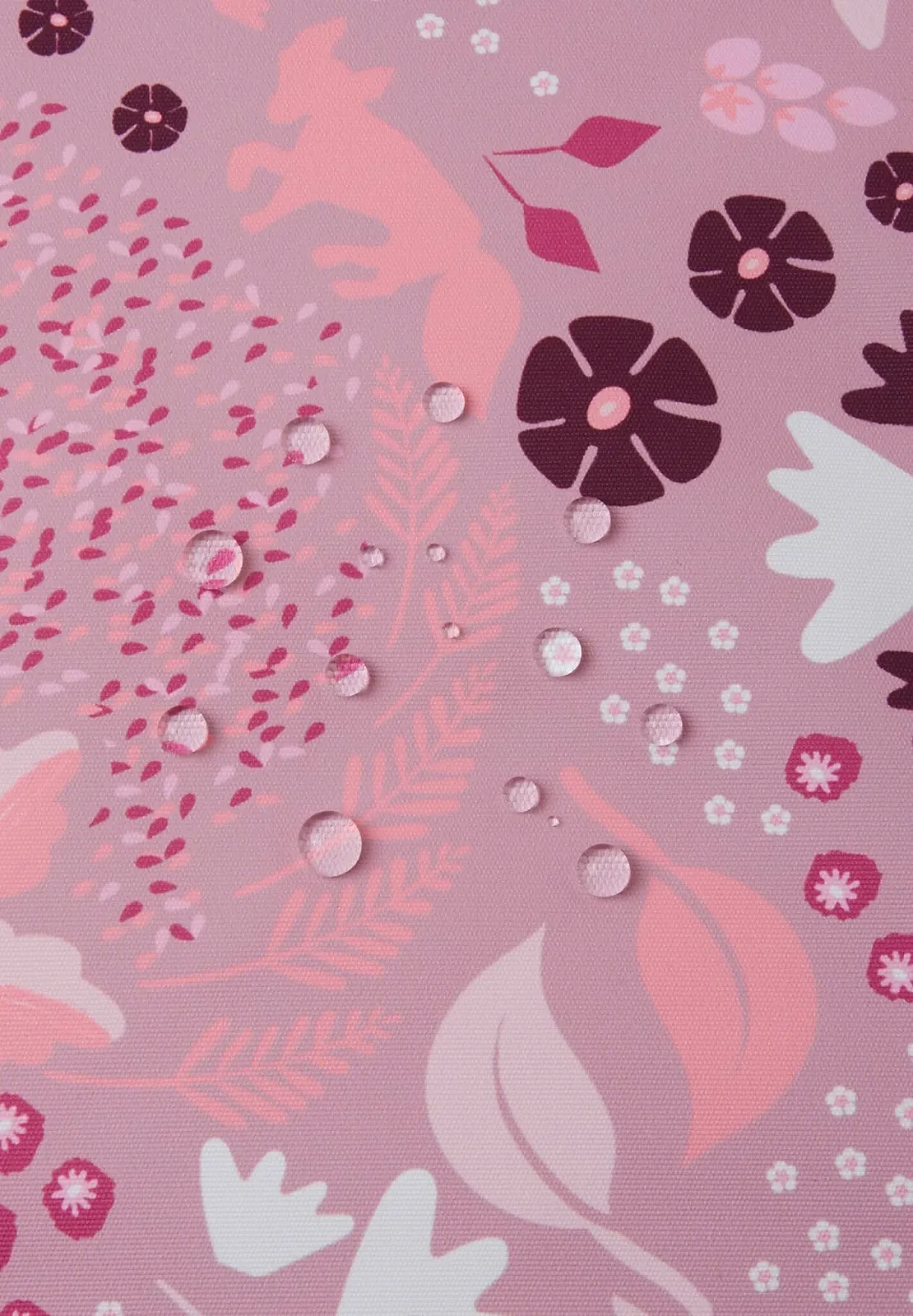 Зимняя куртка Reima Moinen для детей Серо-розовая, размер 92, фото №4