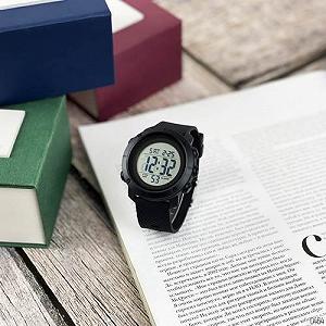 Годинник Skmei 1426 Характеристики Black-White synthetic.ua - Фото 1