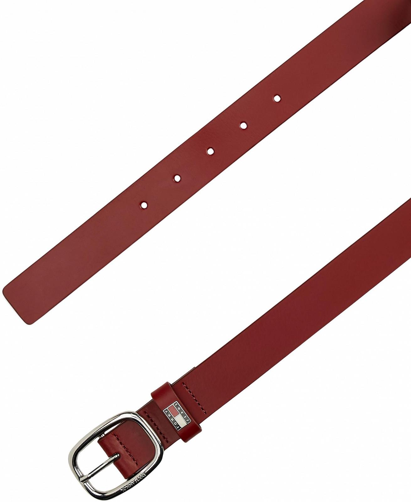Жіночий шкіряний ремінь Tommy Jeans Oval, фото №3