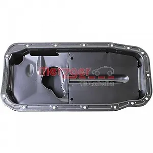 Масляный поддон METZGER 7990046 для OPEL GENERAL MOTORS, для автомобилей без кондиционера synthetic.ua - Фото 1