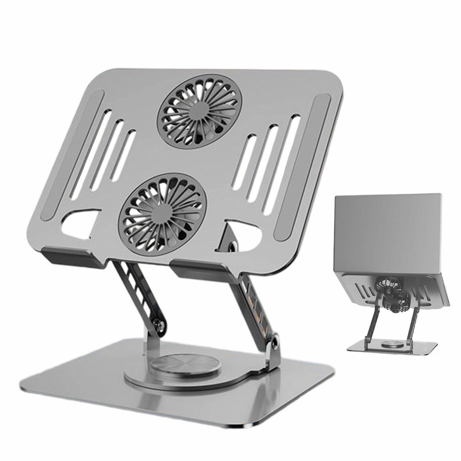 Подставка для ноутбука - Охлаждающая подставка для книг, 24 x 20 x 7 см, Регулируемый кронштейн из углеродистой стали | Складная подставка для компьютера, Профессиональное использование для дома, общежития U, фото №9