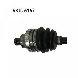 Привідний вал SKF VKJC 6167 для SMART задня вісь зліва synthetic.ua - Фото 1