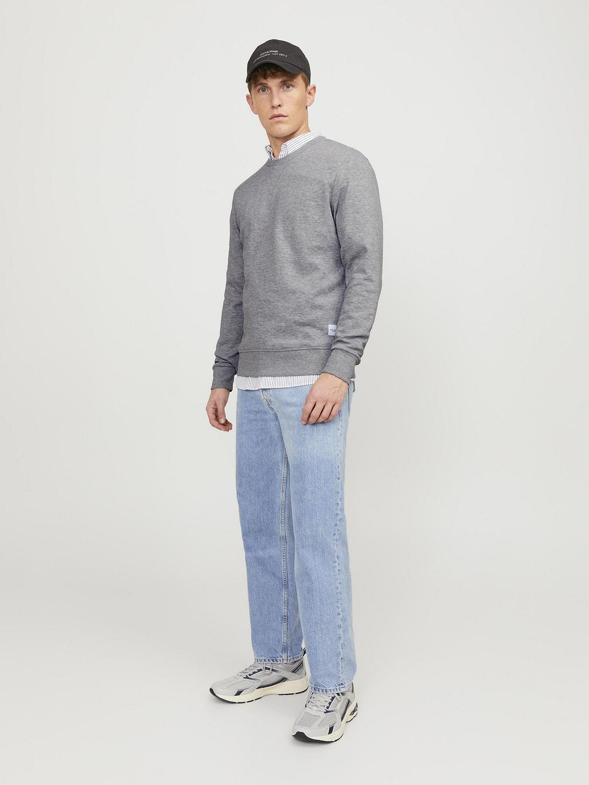 Толстовка JACK & JONES Jjebasic Sweat Crew Neck Noos, фото №7