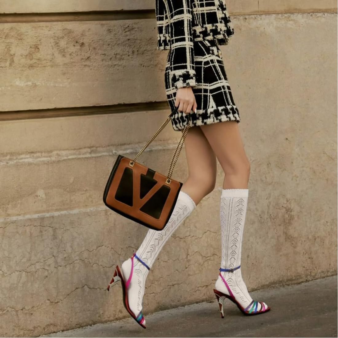 Шкарпетки YUZNA Dirndl, жіночі, фото №5