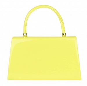 Клатч Girly Handbags лакированный, женский, маленький жесткий кейс synthetic.ua - Фото 1
