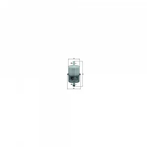 Топливный фильтр KNECHT KL 150 OF - Фото 1