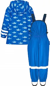 Комплект дождевика Playshoes: штаны и куртка synthetic.ua - Фото 1