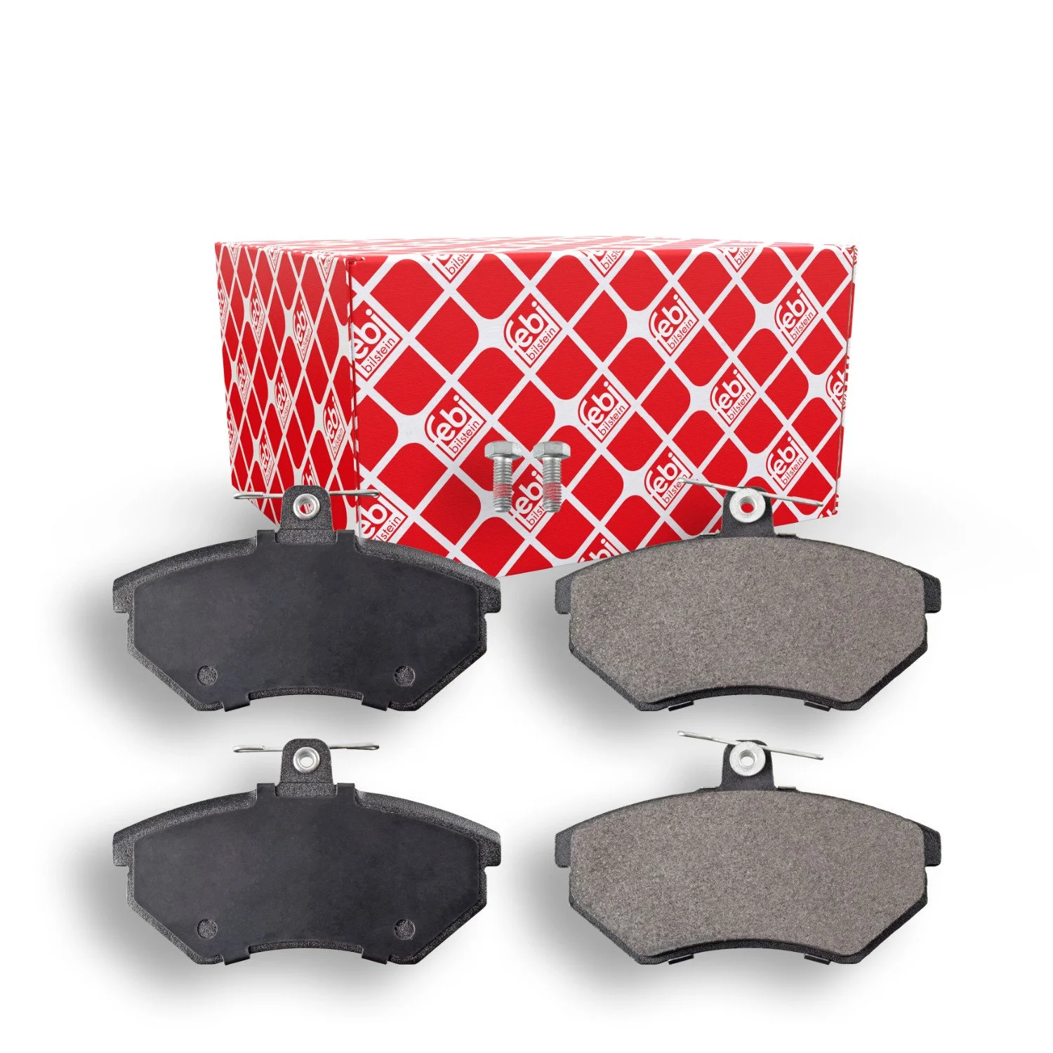 Комплект гальмівних колодок, дискове гальмо FEBI BILSTEIN 16048 для SEAT VW, передня вісь, фото №1 Комплект гальмівних колодок, дискове гальмо FEBI BILSTEIN 16048 для SEAT VW, передня вісь, фото №1