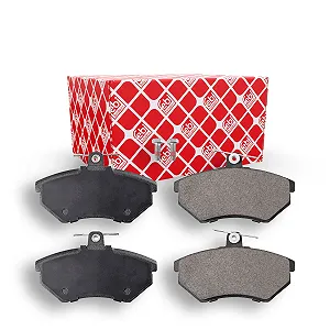 Комплект гальмівних колодок, дискове гальмо FEBI BILSTEIN 16048 для SEAT VW, передня вісь - Фото 1