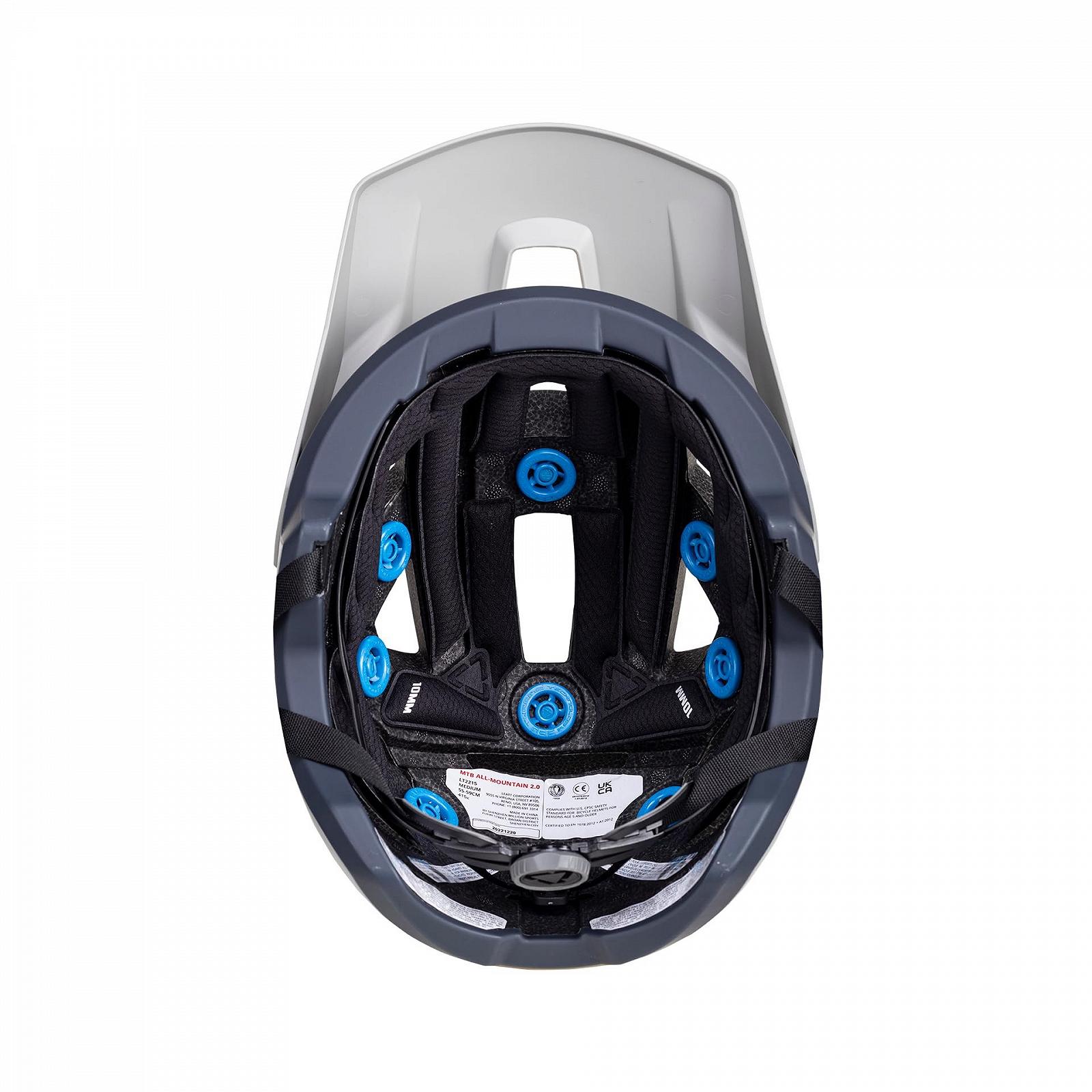 Шлем AllMtn Leatt 2.0 MTB, фото №7