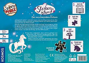 Пазл-история KOSMOS Startail Исчезнувший единорог 682279 150 элементов synthetic.ua - Фото 1