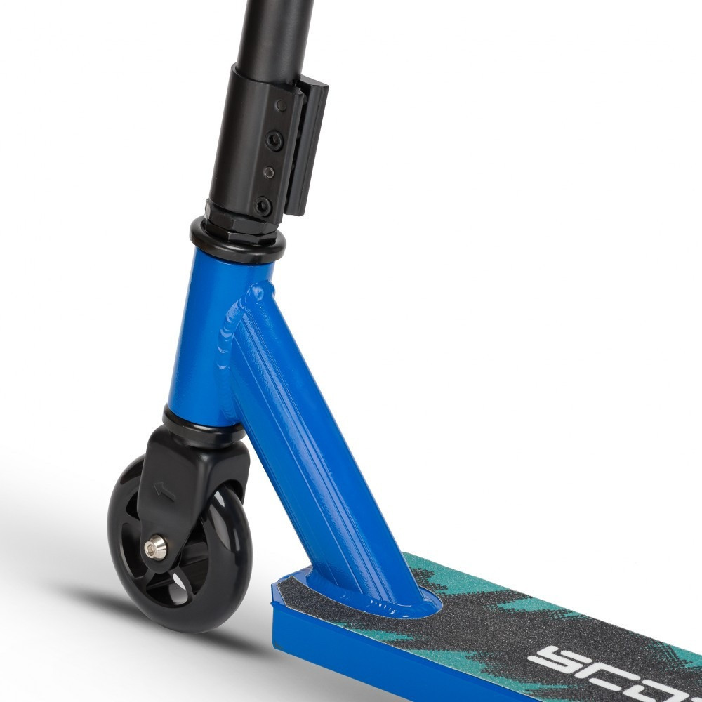 Трюковий самокат Razzo GO CITY 100 мм алюмінієвий HST1-100 Blue, фото №8 Трюковий самокат Razzo GO CITY 100 мм алюмінієвий HST1-100 Blue, фото №8