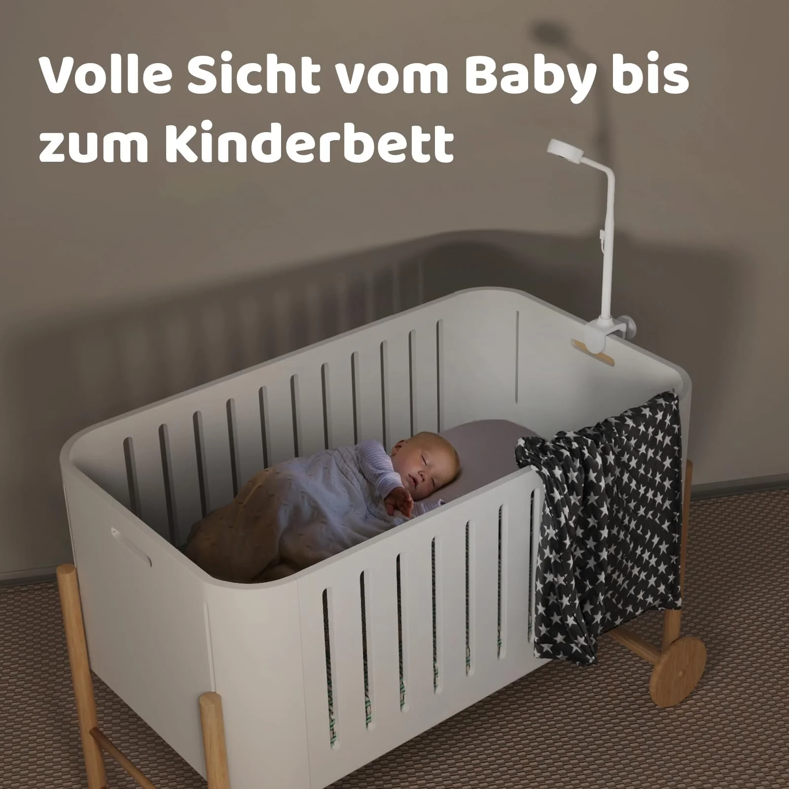 Відеоняня NETVUE Peekababy 4-in-1 Universal Mount WiFi, фото №7 Відеоняня NETVUE Peekababy 4-in-1 Universal Mount WiFi, фото №7