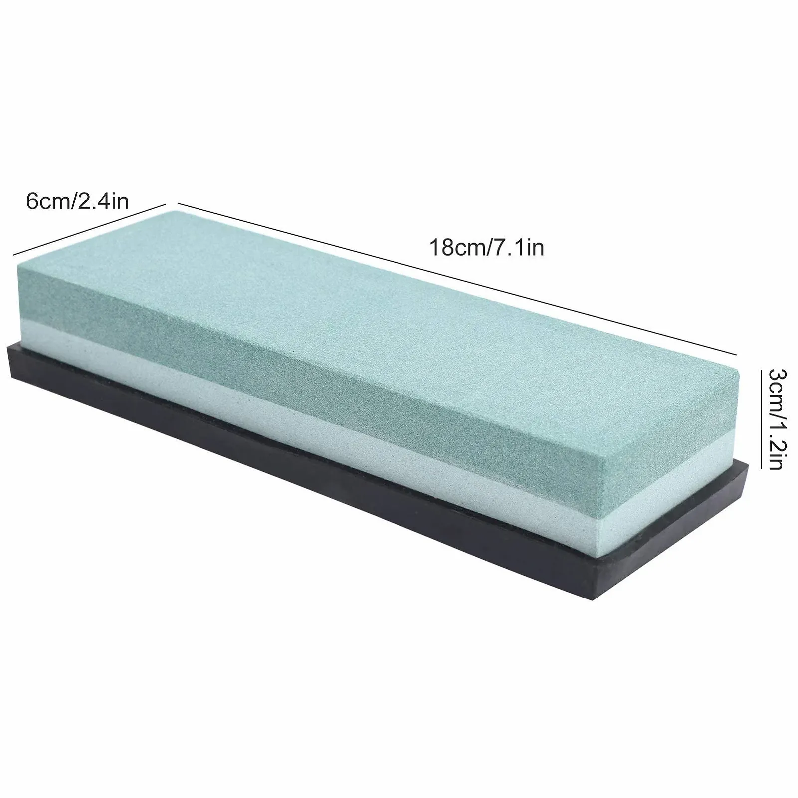 Точильный камень Whetstone 400/1000 грит для кухни, фото №9