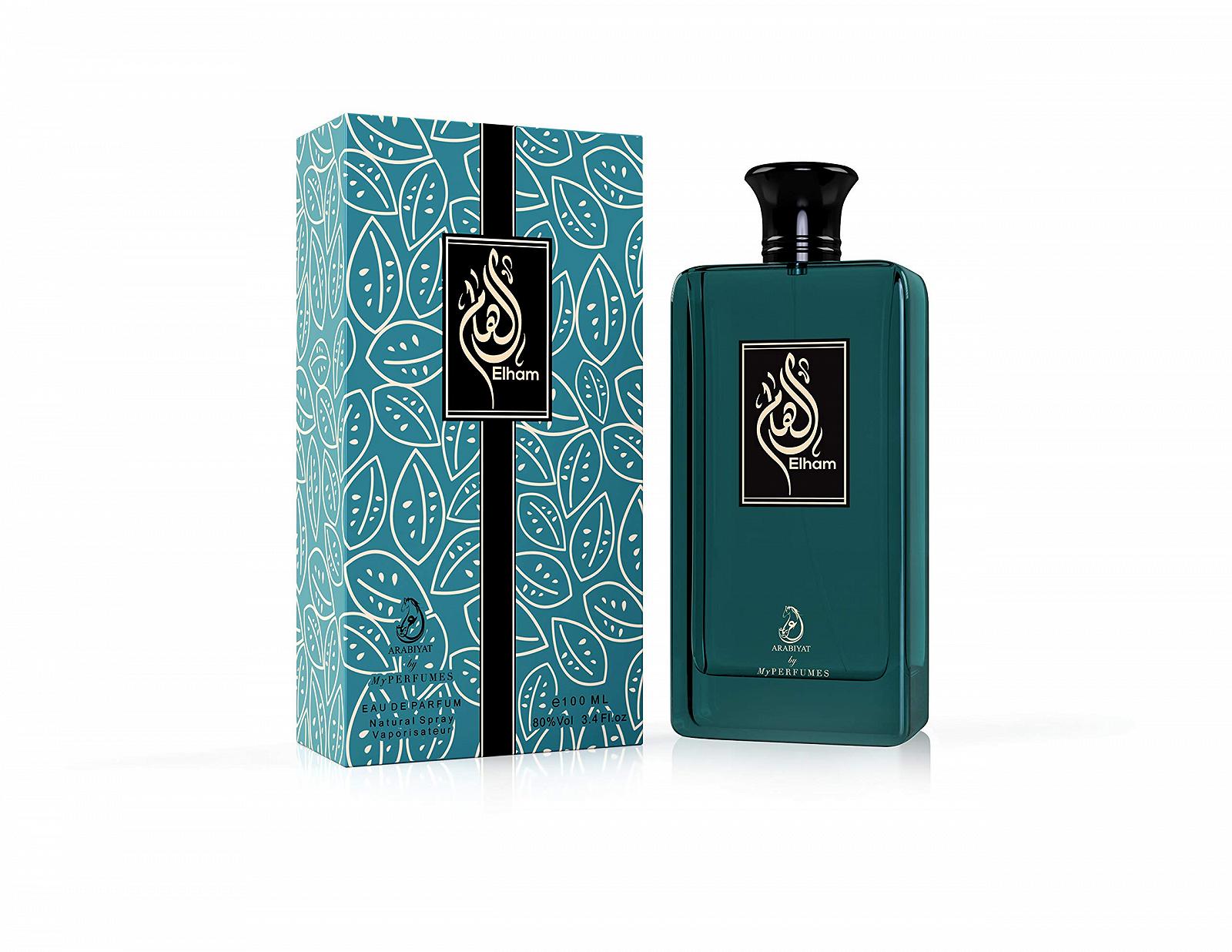 Парфюмерия my perfumes Elham Набор Подарочный 100 мл Eau de Parfum 200 мл Дезодорант-спрей Oud и Musk Аромат для мужчин и женщин, фото №6