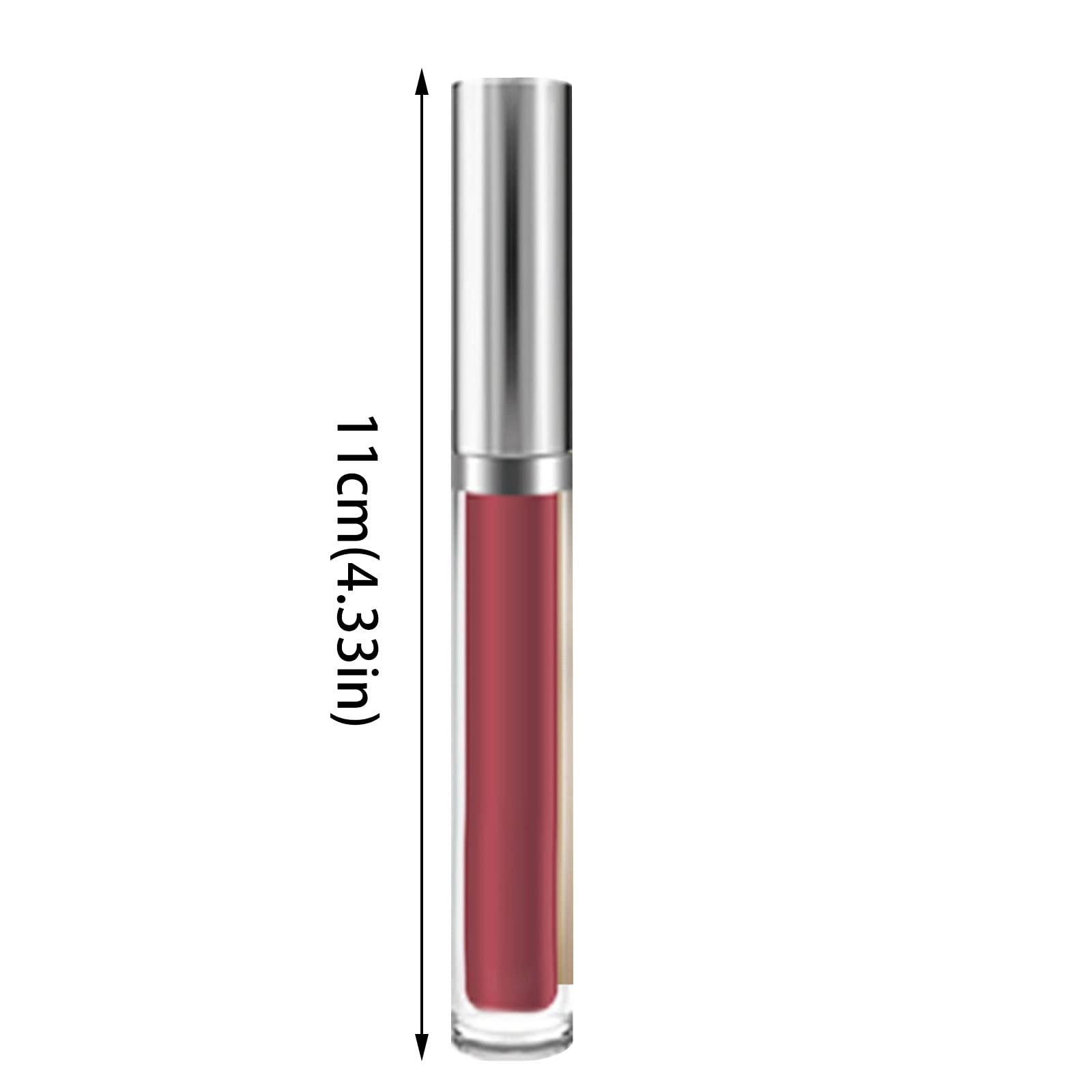 Блиск для губ Classic Long Lasting Smooth Soft Reach Color Full Lips Non Tacky Sheer Hochpigmentierter 3 мл, зелений, фото №6