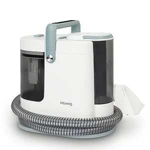 Пароочисник для текстилю H.Koenig TWT99 1700W 1600 мл / 1250 мл synthetic.ua - Фото 1