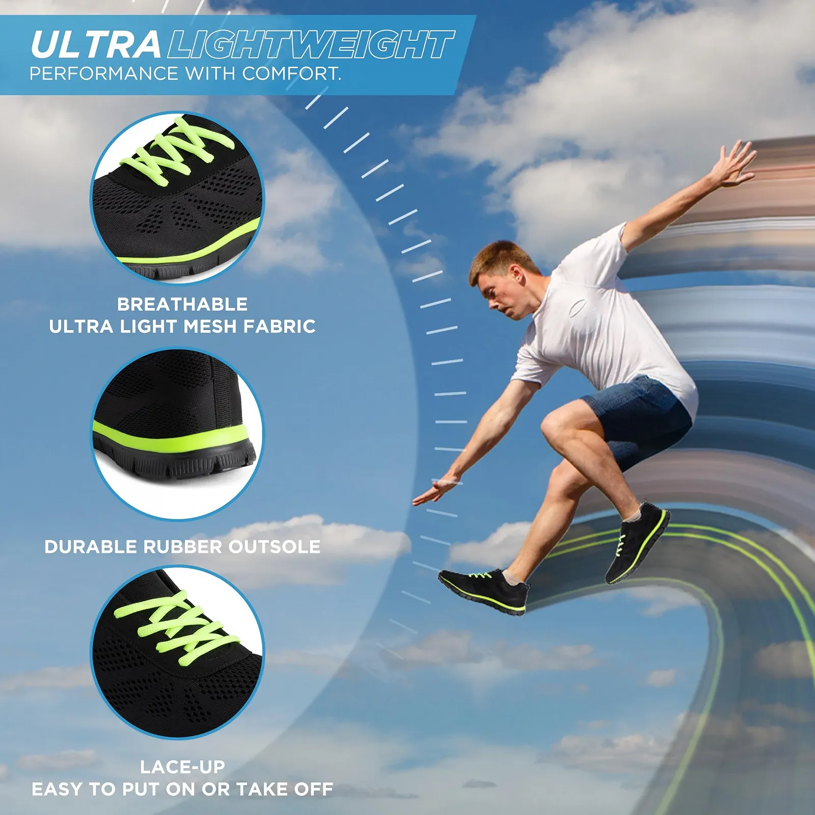 Кроссовки мужские Grid, фото №3 Кроссовки мужские Grid, фото №3