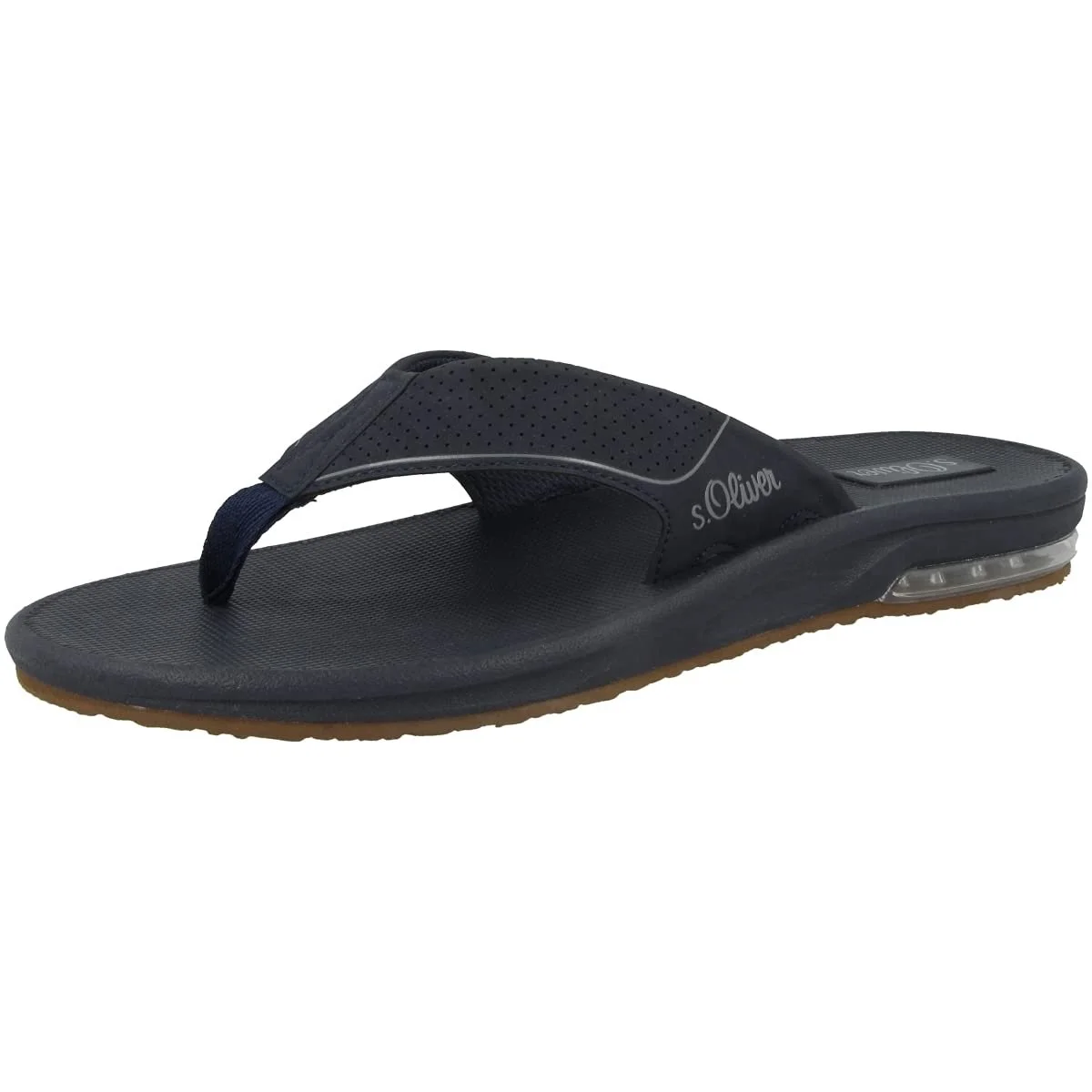 Шльопанці s.Oliver Чоловічі 5-5-17209-26 Beach, фото №4