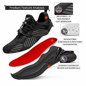 Кросівки VITIKE Дитячі кросівки Спортивне взуття для хлопчиків synthetic.ua - Фото 1