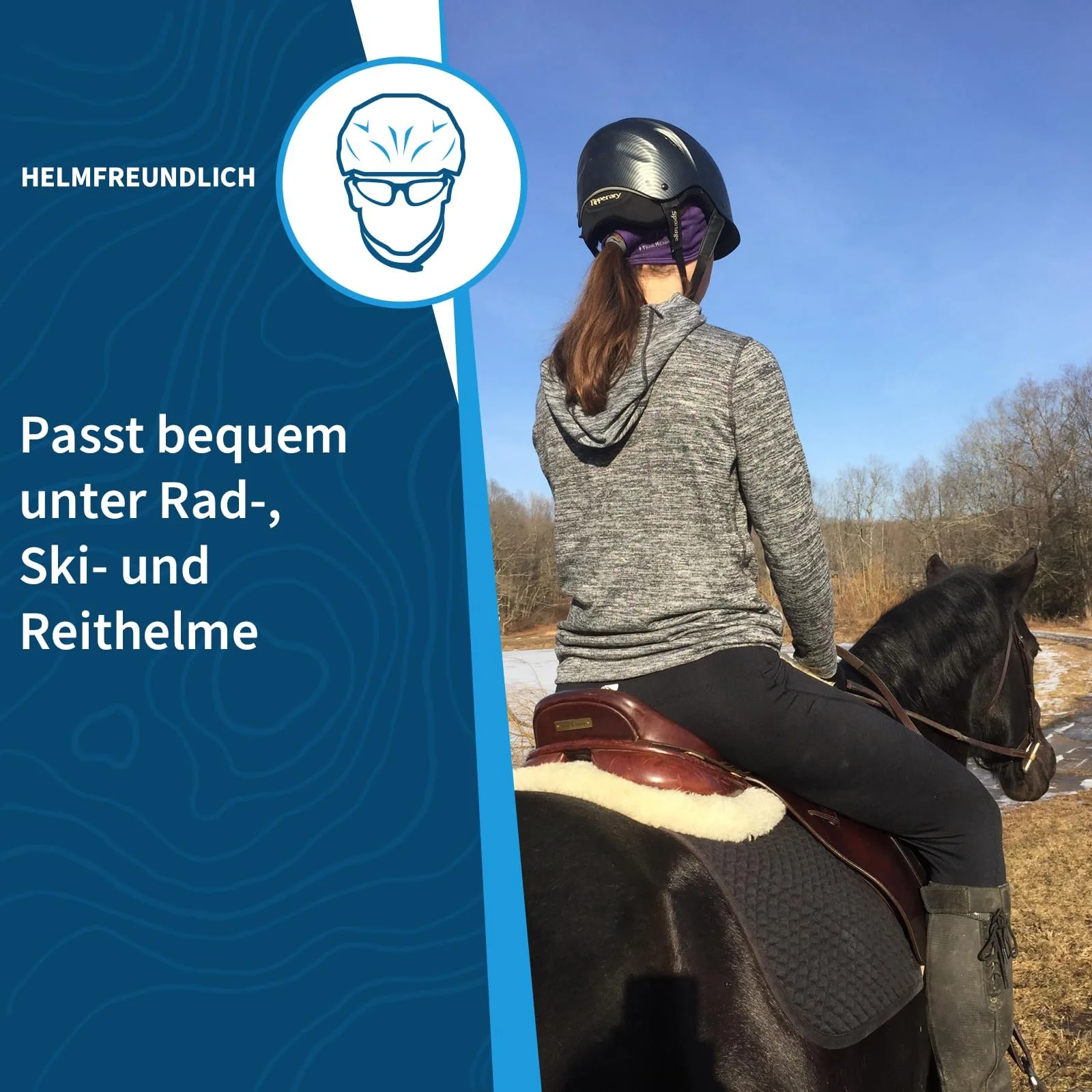 Пов'язка TrailHeads для волосся з отвором для хвостика, фото №6