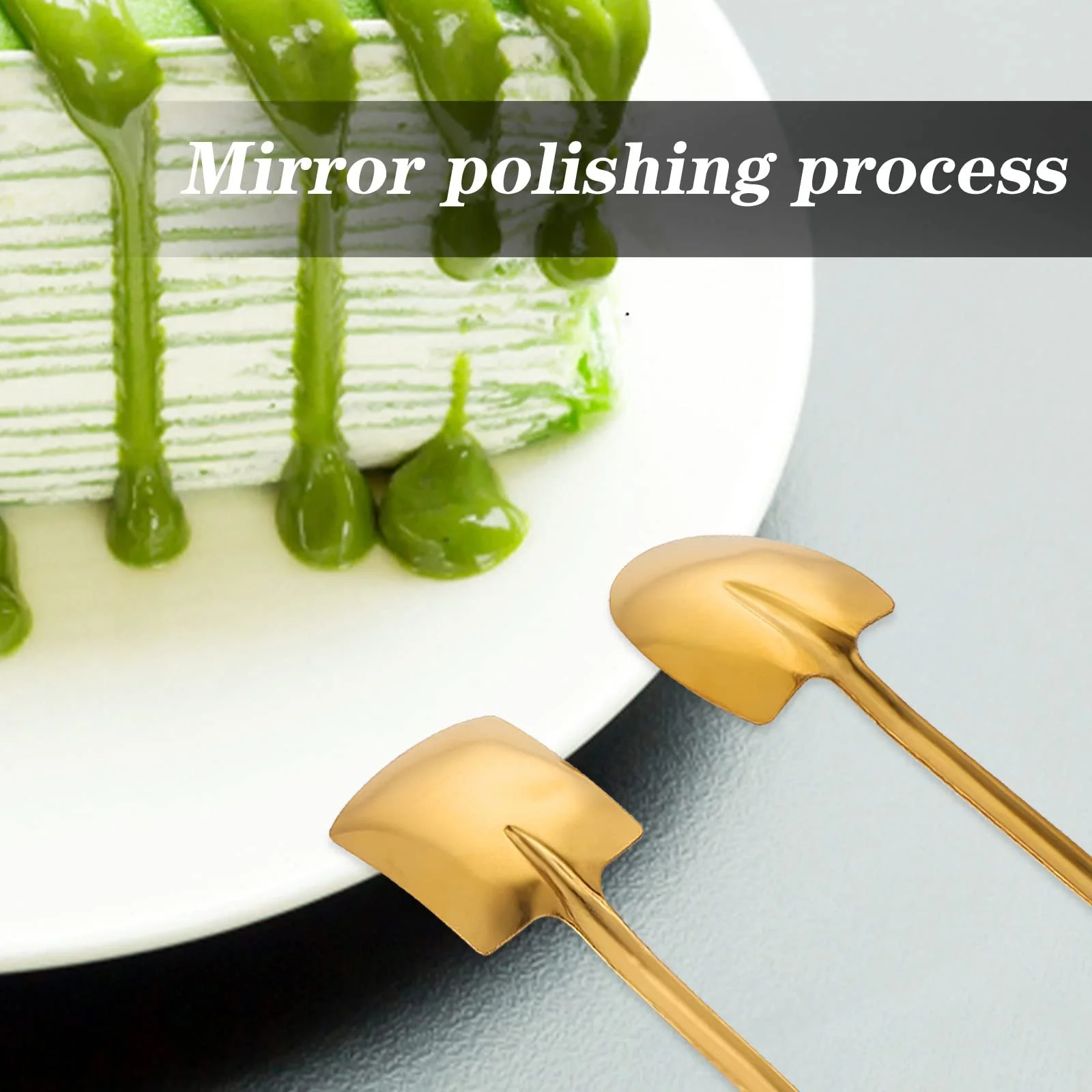 3 ложки-лопати + 3 загострені ложки, фото №3