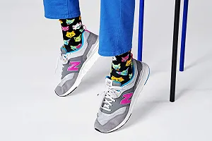 Носки Happy Socks Женские Funny Cat, Разноцветный, 36-40, Разноцветный synthetic.ua - Фото 1