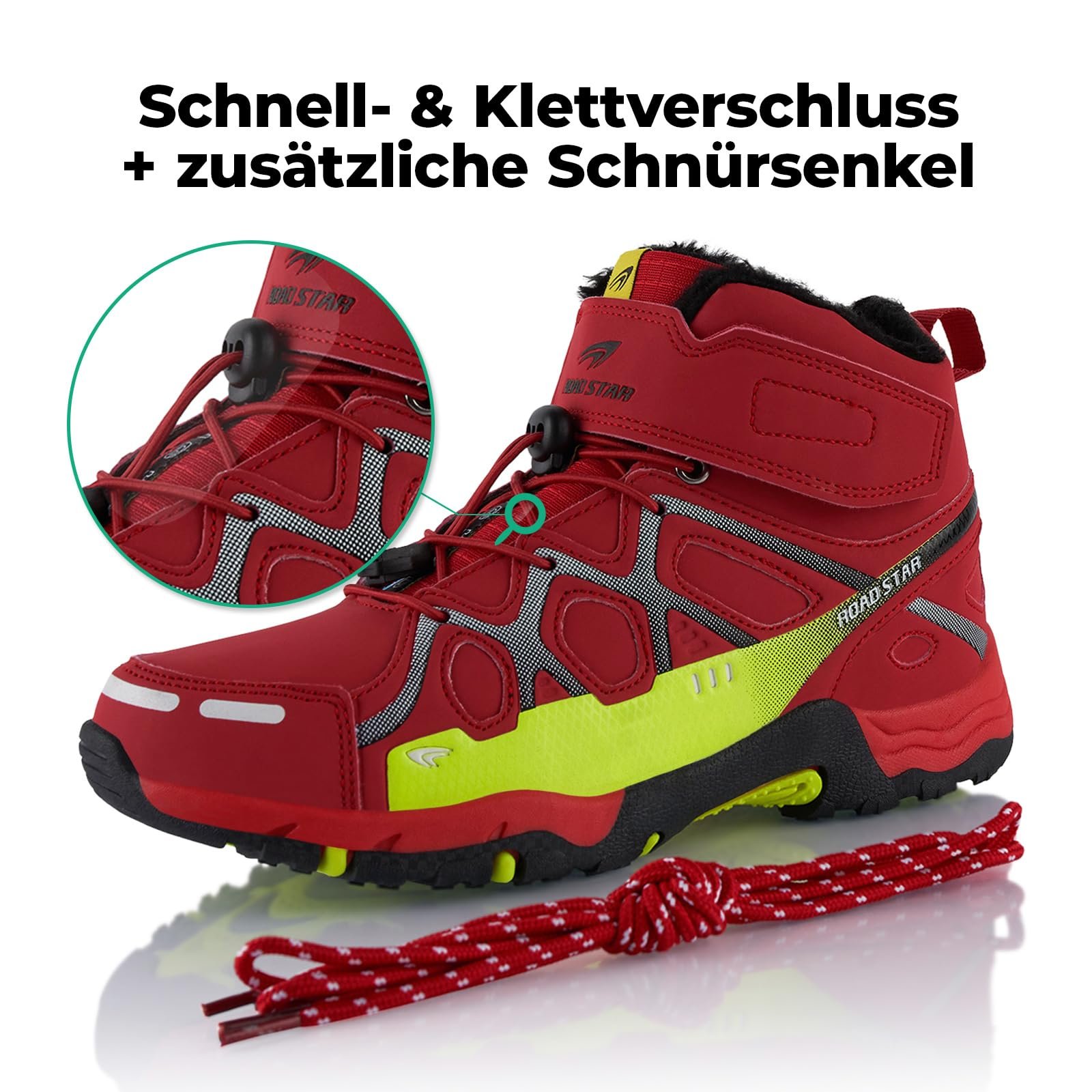 Спортивная обувь Fusskleidung® Зимние утепленные, фото №4
