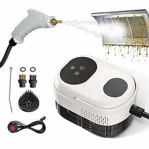 Купити Пароочисник 2500 W 3 щітки 6 режимів 1100 ml - Фото 1 Пароочисник 2500 W 3 щітки 6 режимів 1100 ml - Фото 1