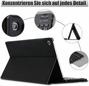 Клавіатура-чохол GUVAGI для планшета Galaxy A7 10.5" Black  synthetic.ua - Фото 1