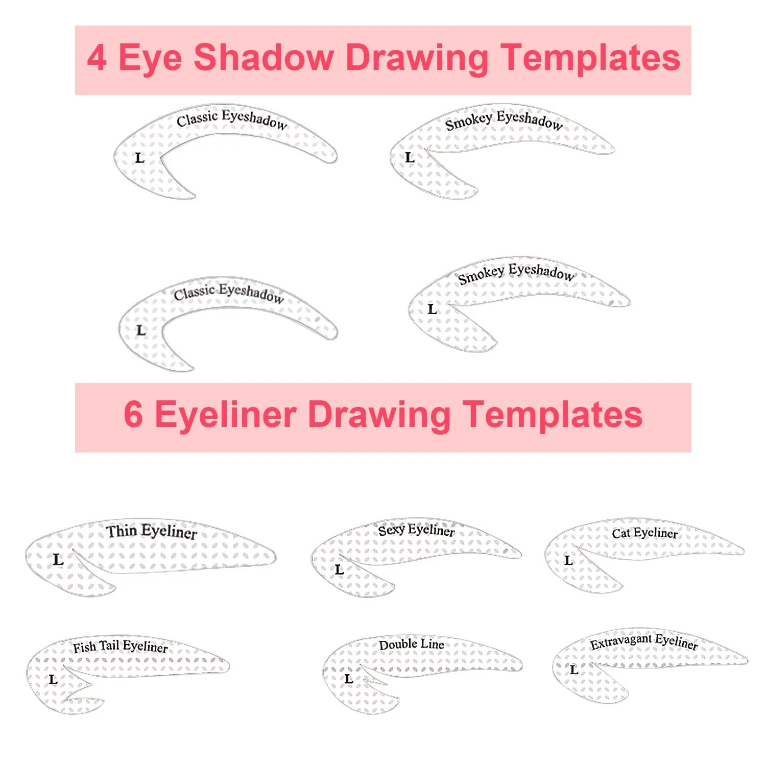 Трафарет Супрроу для макияжа глаз, фото №2