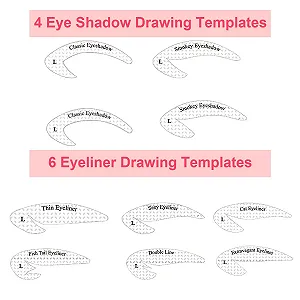 Трафарет Суперров для макіяжу очей synthetic.ua - Фото 1