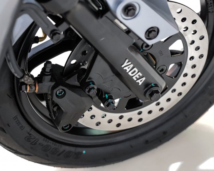 Електроскутер YADEA E8S white 2000Вт білий, фото №10 Електроскутер YADEA E8S white 2000Вт білий, фото №10