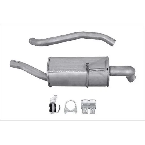 Глушник задній HELLA 8LD 366 034-951 Easy2Fit, фото №2 Глушник задній HELLA 8LD 366 034-951 Easy2Fit, фото №2