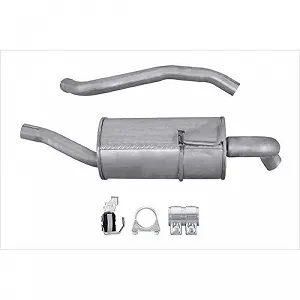 Глушник задній HELLA 8LD 366 034-951 Easy2Fit synthetic.ua - Фото 1