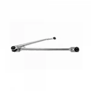 Стрижень привода, тяга склоочисника VAICO V10-2827 Оригінальна якість VAICO для AUDI - Фото 1