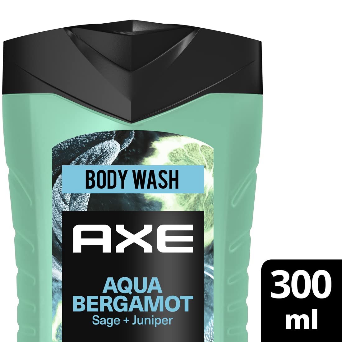 Гель для душу AXE Fine Fragrance Collection Aqua Bergamot 6 x 300 мл, фото №4