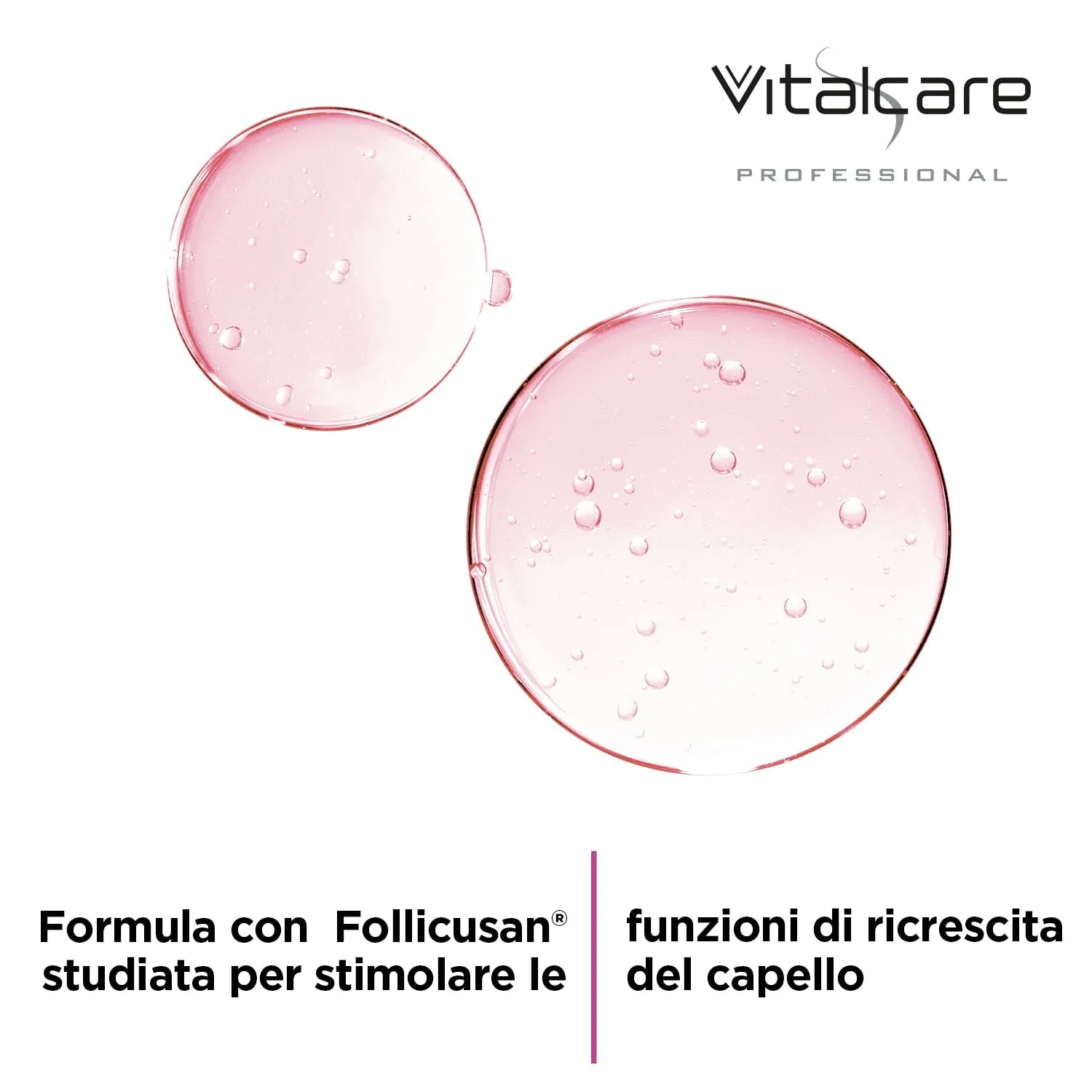 Средство против выпадения волос Vitalcare Swiss Energising Restructuring с Follicusan Molecule Complex 10 флаконов против выпадения волос для женщин 6 мл с удобным дозатором, фото №7