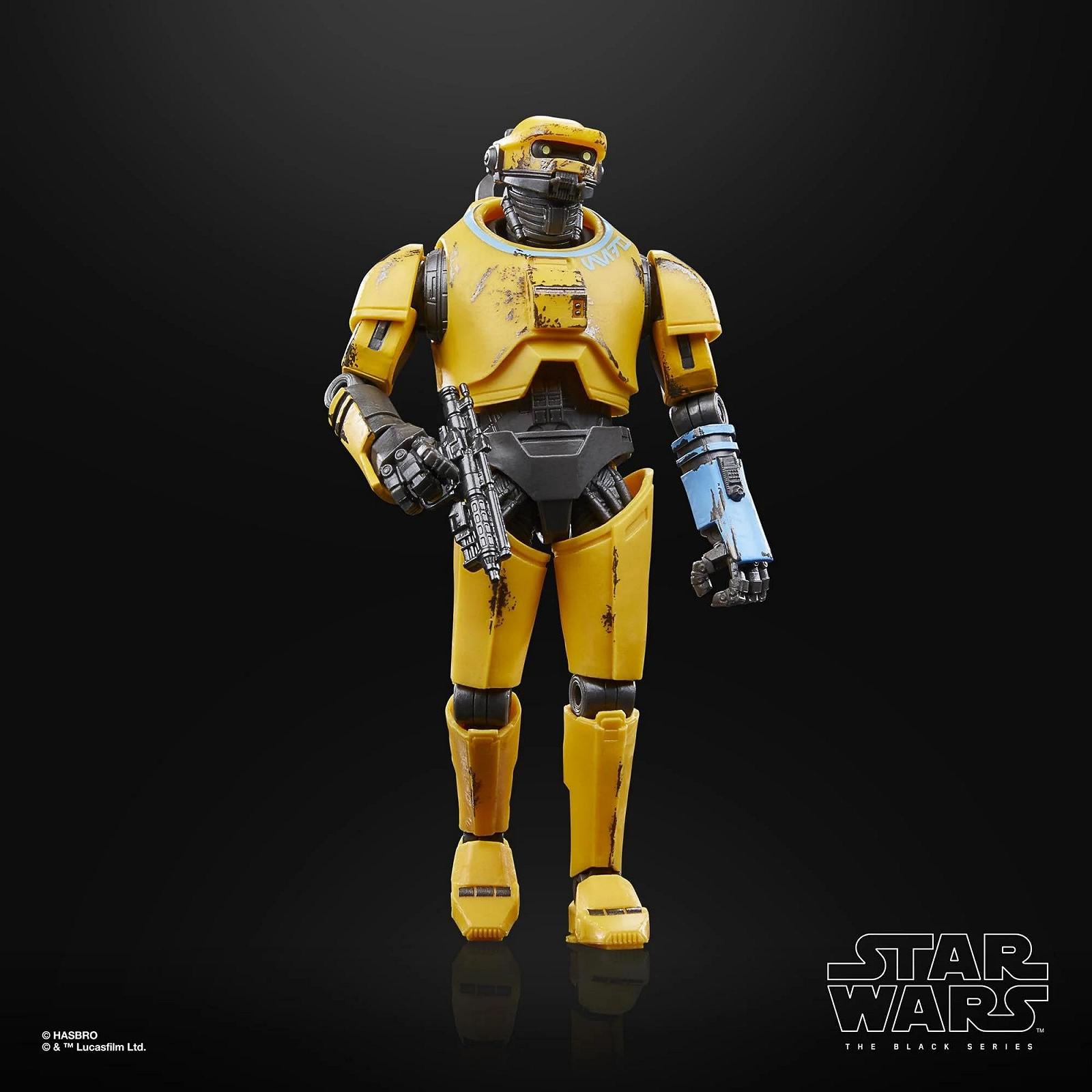 Фігурка NED-B Star Wars Hasbro The Black Series, 15 см, різнокольорова, фото №4