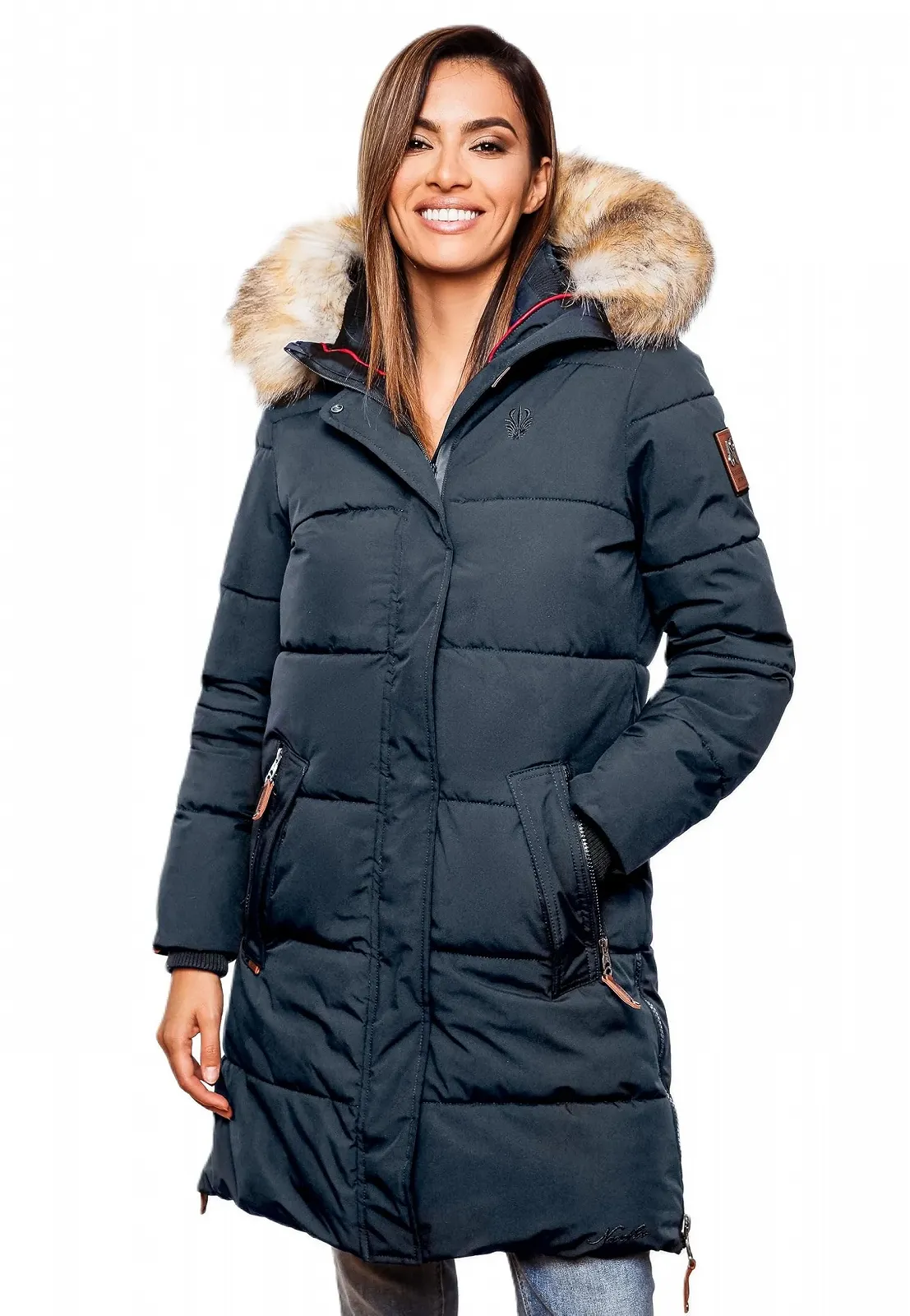 Куртка Navahoo B803 Женская Теплая Зимняя Стеганая, фото №1 Куртка Navahoo B803 Женская Теплая Зимняя Стеганая, фото №1