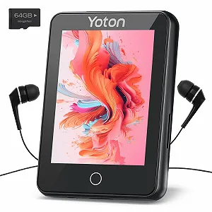 MP3-плеер YOTON YM07 Черный - Фото 1