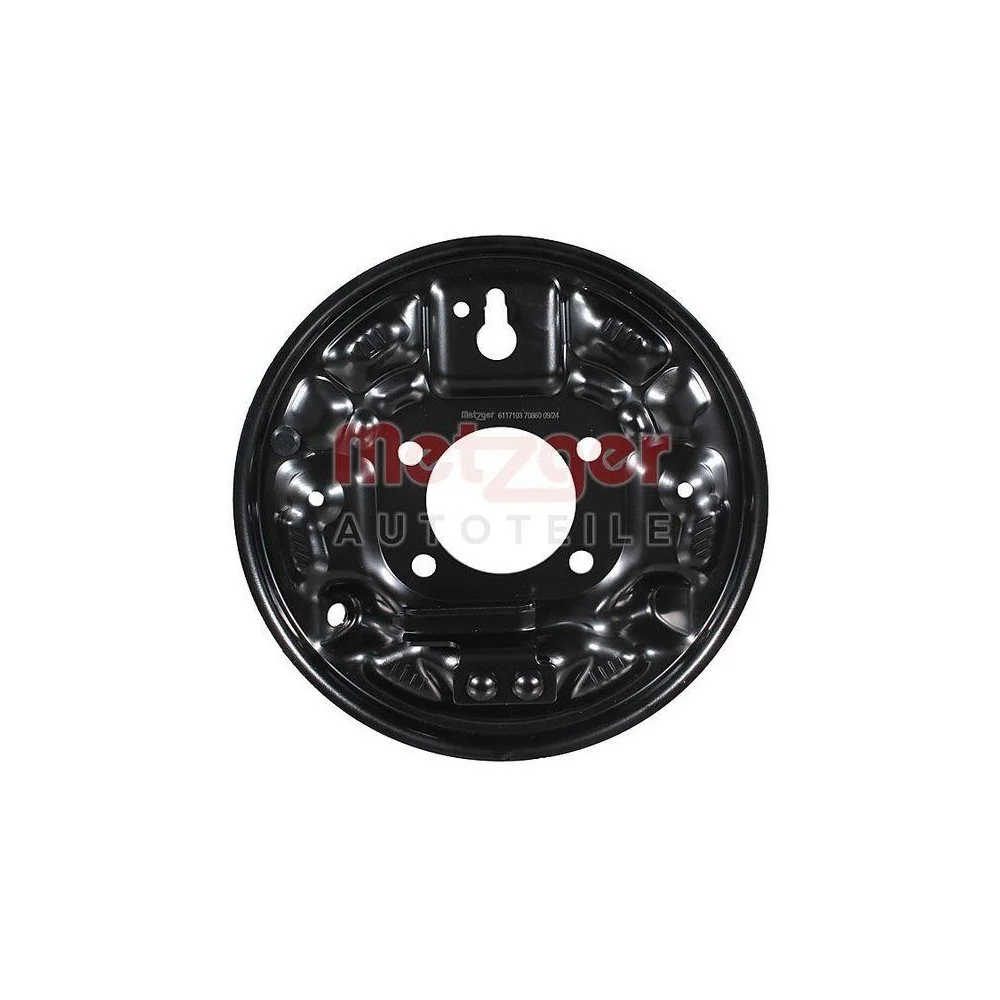 Опорна пластина гальма Metzger 6117103 для Toyota, задня вісь зліва, фото №1