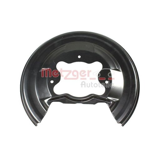 Захисний кожух гальмівного диска METZGER 6115529 для HONDA задня вісь зліва, фото №2