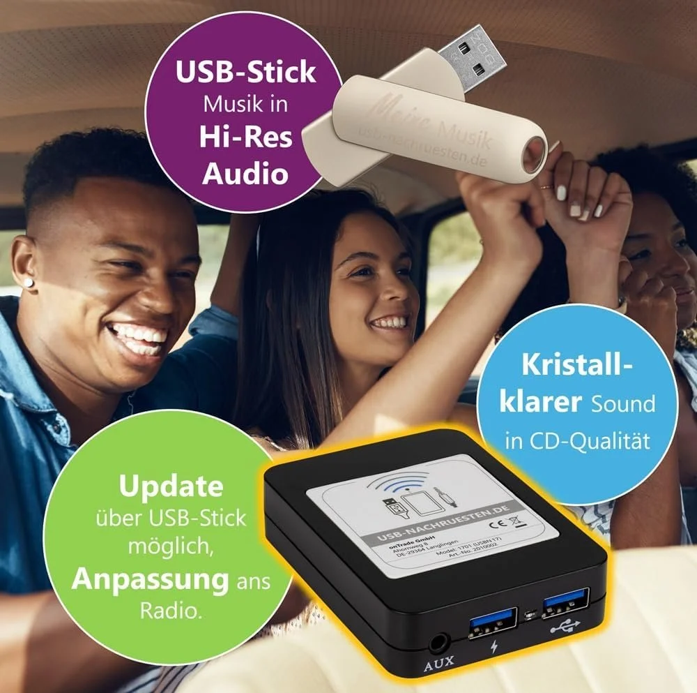 Автомобільний адаптер Bluetooth Adapter 1701 Black, фото №3 Автомобільний адаптер Bluetooth Adapter 1701 Black, фото №3