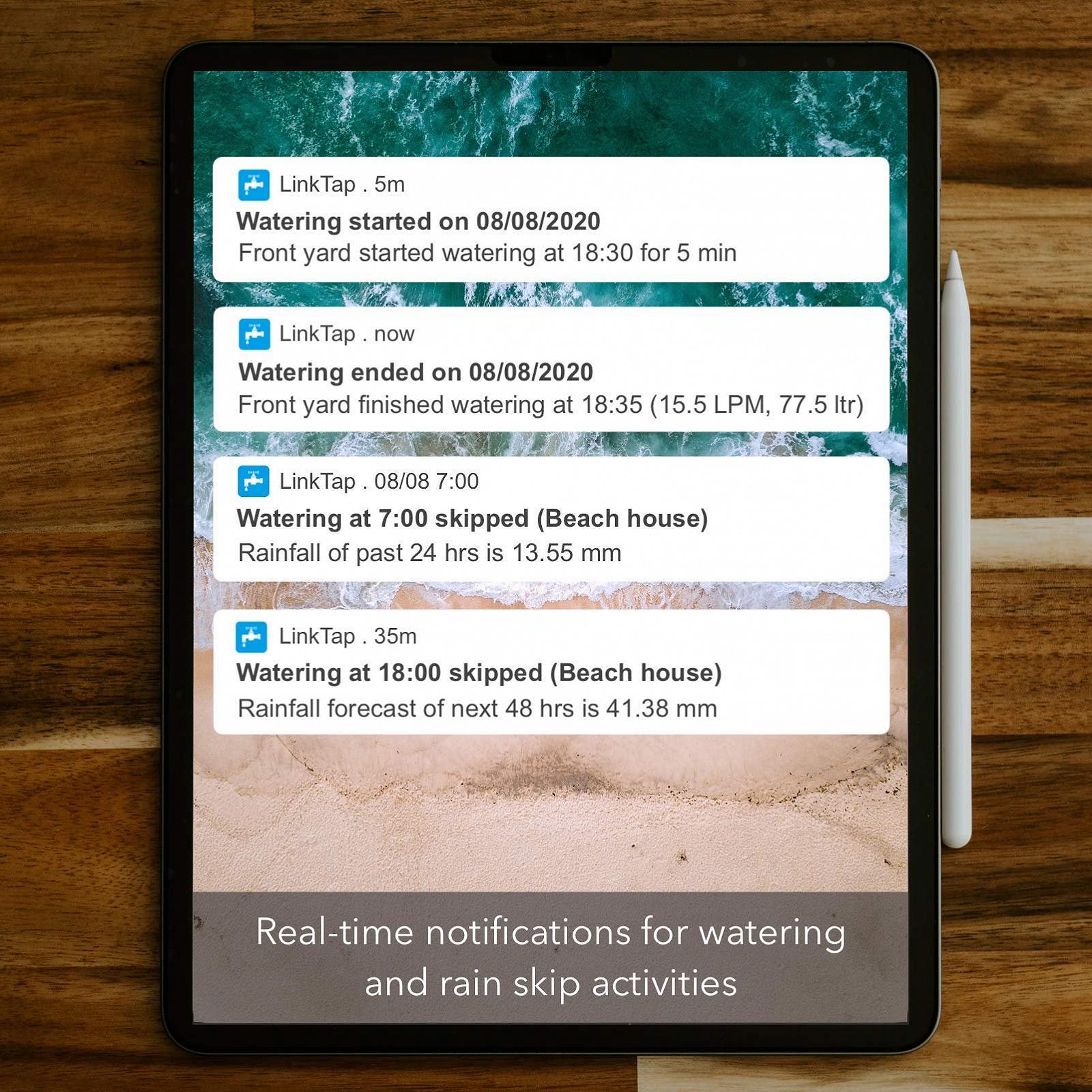 Контроллер, таймер полива LinkTap Smart 4-Zone беспроводной на батарейках (требуется шлюз), фото №8