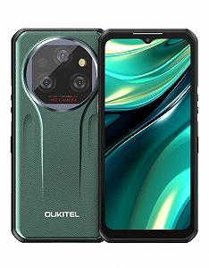 Смартфон Oukitel WP39 5G 6/256GB Green - Фото 1