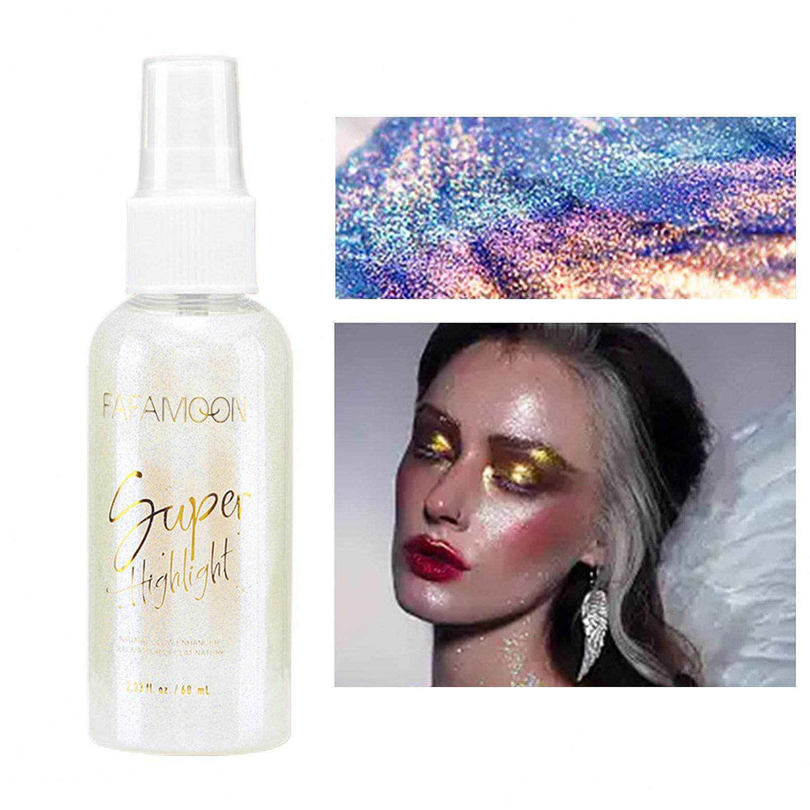 Спрей-блеск Raxove Iridescent High Gloss для волос и лица, фото №5 Спрей-блеск Raxove Iridescent High Gloss для волос и лица, фото №5