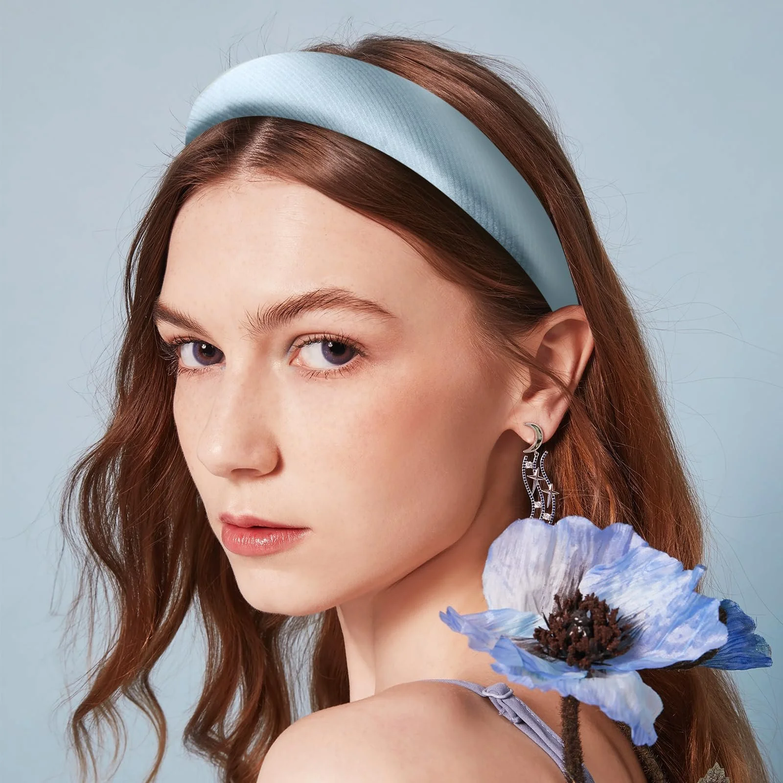 Обруч для волосся Dirndl, широкий, фото №4